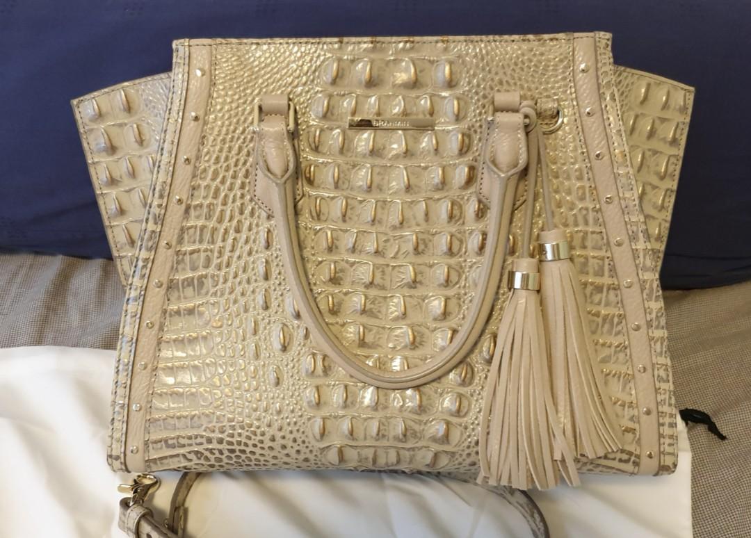 Brahmin Large Priscilla Satchel In - Brahmin Com Register Handbag Brahmin Large Priscilla Satchel In - Brahmin Com Register Handbag