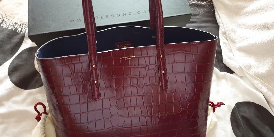 Brand New Aspinal London Tote Luxury Bags Wallets on Carousell