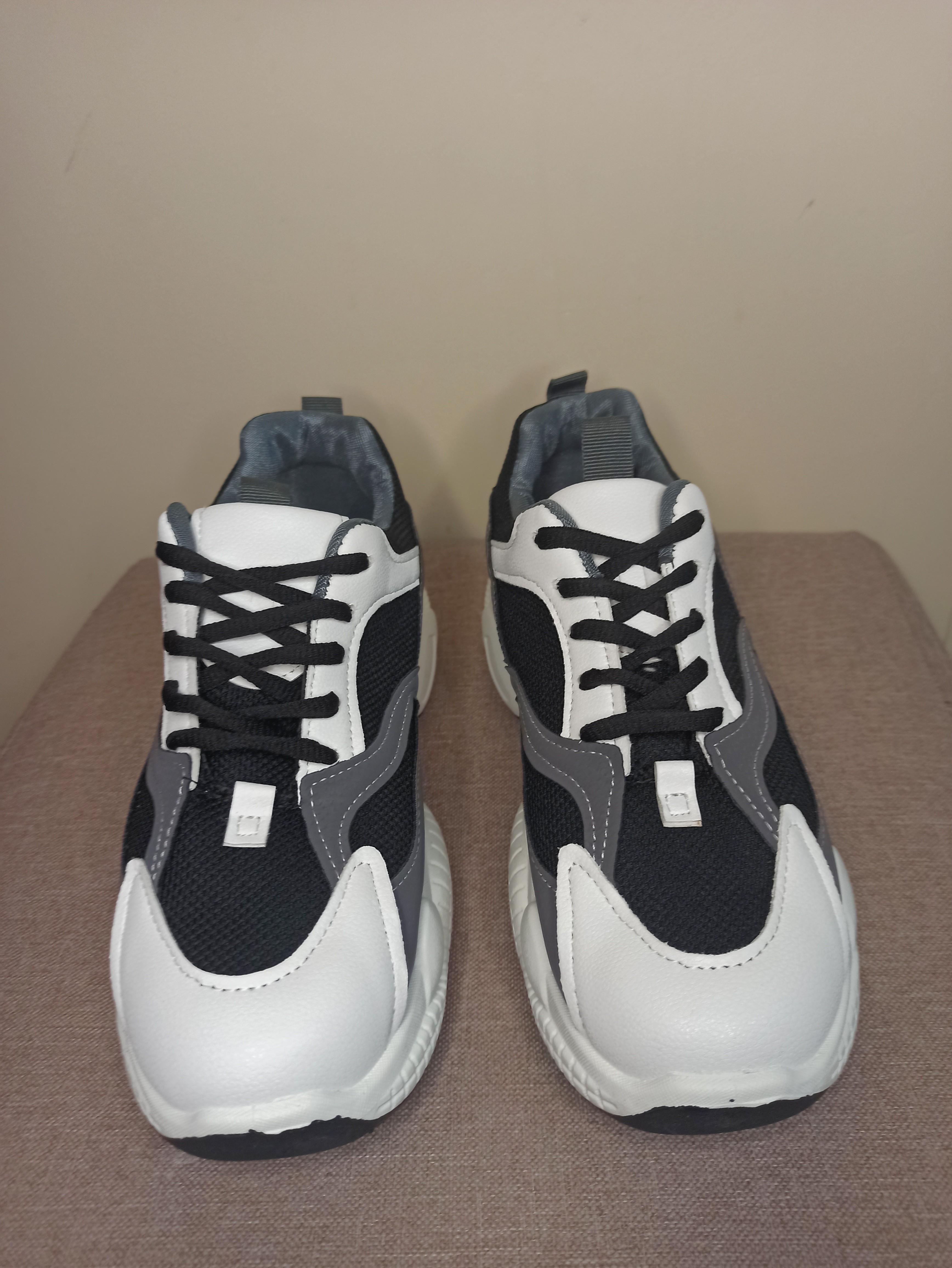 Brand New Rubber Shoes Men s Fashion Footwear Sneakers on Carousell