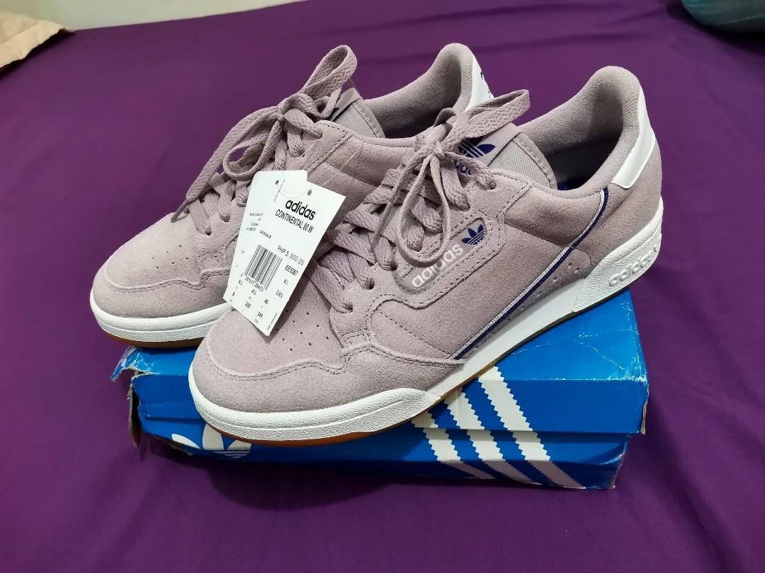 Adidas continental 8 lilac sales