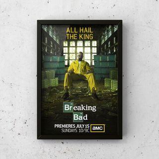BREAKING BAD POSTERS WITH FRAME