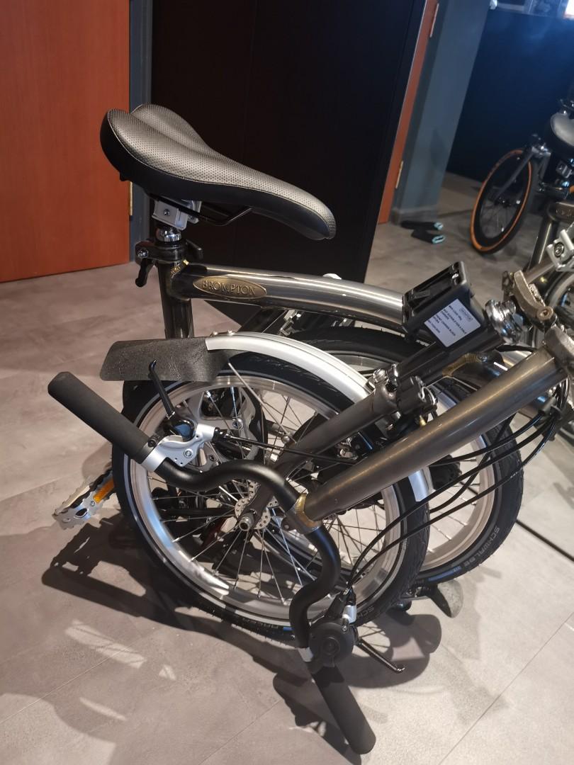 Brompton Raw Lacquer 2019 Sports Equipment Bicycles Parts Bicycles on Carousell