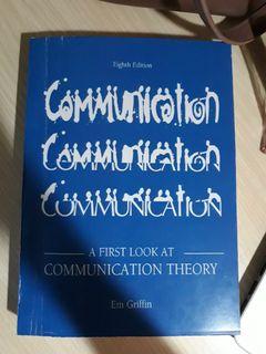 Buku A First Look At Communication Theory - Em Griffin 8th Edition