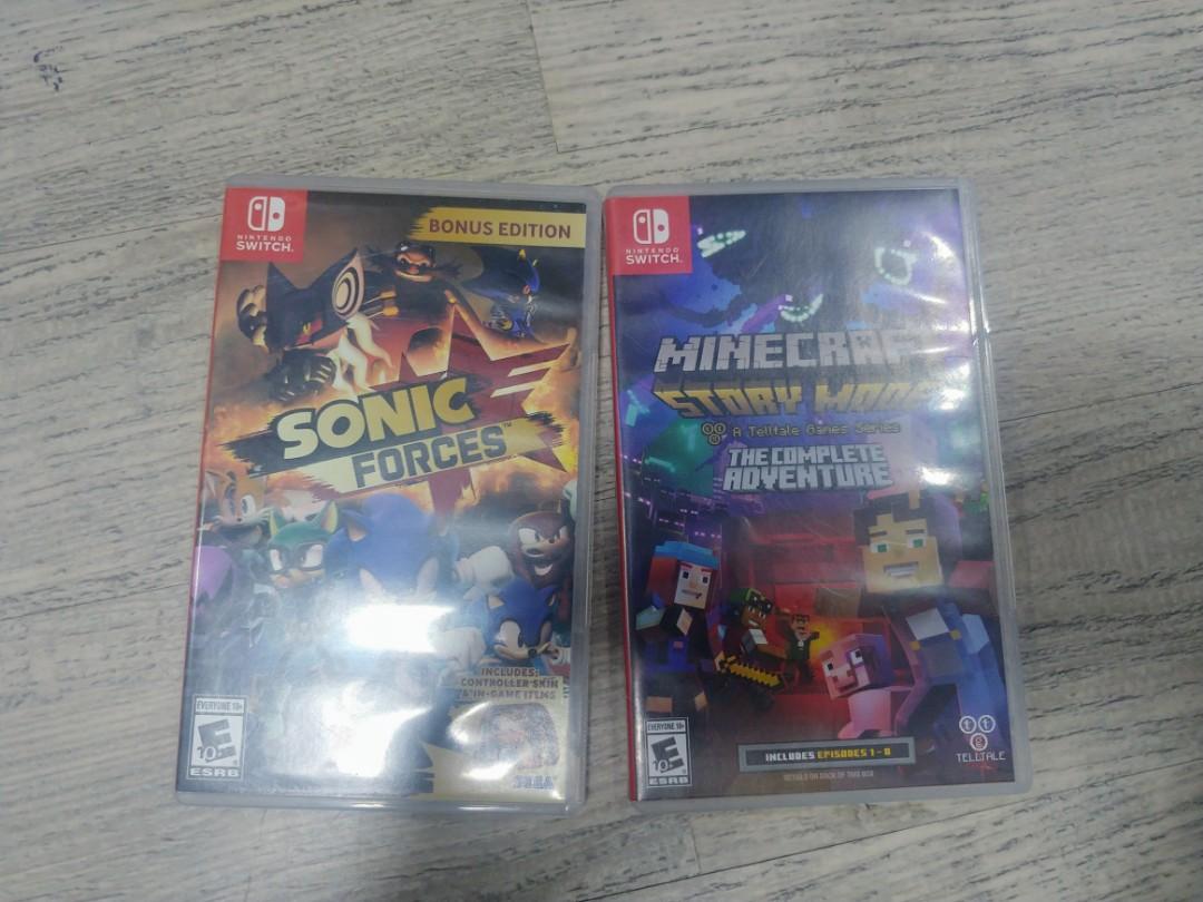 Minecraft Story Mode: The Complete Adventure - Nintendo Switch