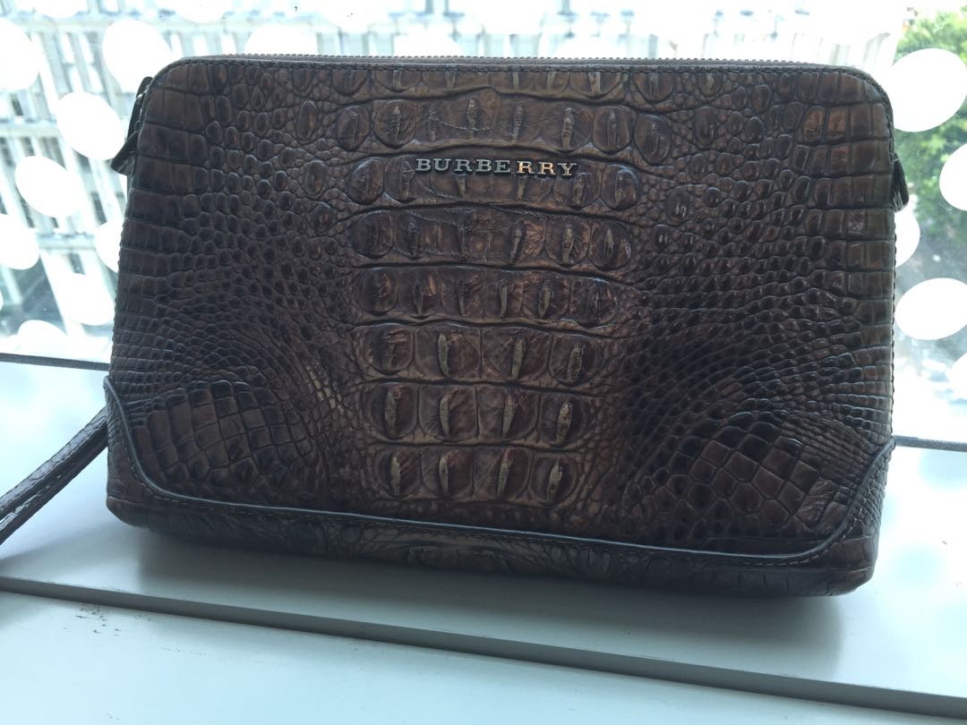burberry clutch mens