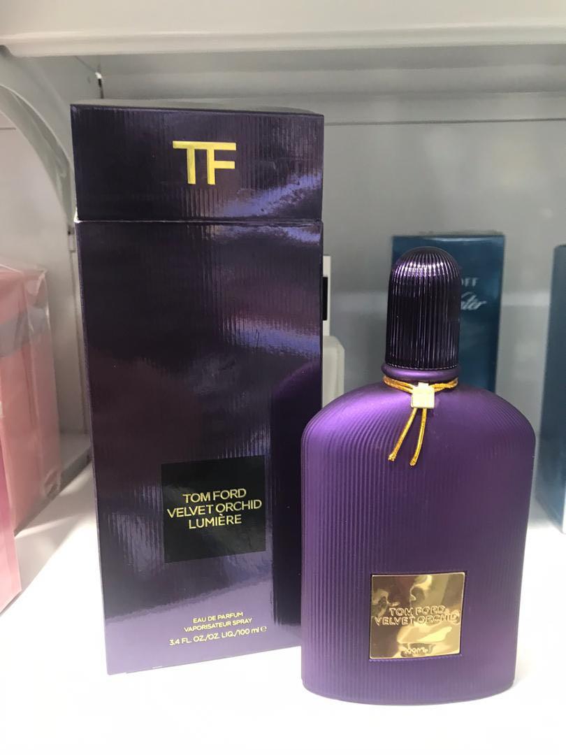 Clearance Sales RM150 Tom Ford Velvet Orchid Lumiere Perfume, Beauty &  Personal Care, Fragrance & Deodorants on Carousell