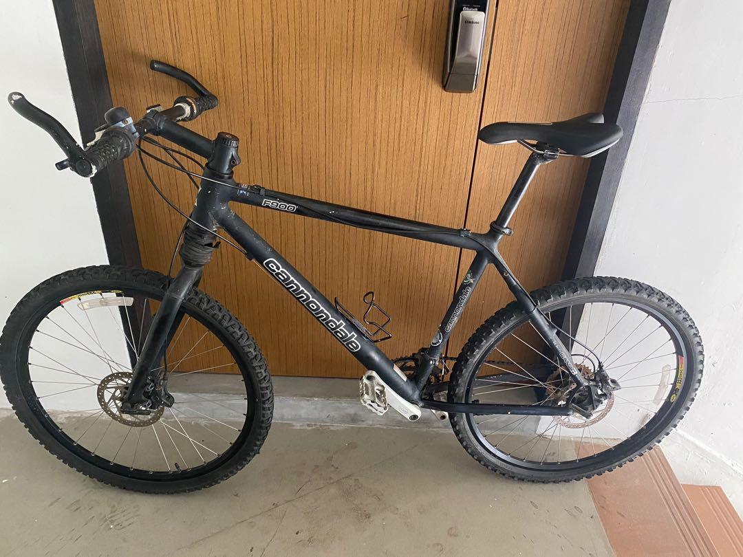 2000 cannondale f900