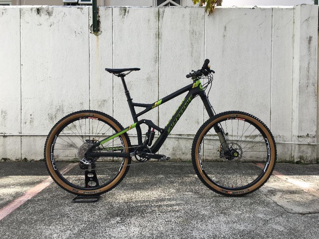 Cannondale jekyll hot sale carbon team 2015