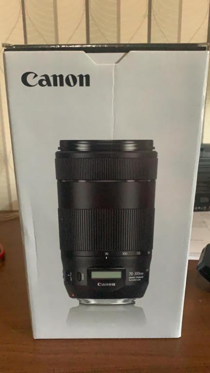 canon 70-300mm f/4-5.6 IS II USM, 攝影器材, 鏡頭及裝備- Carousell