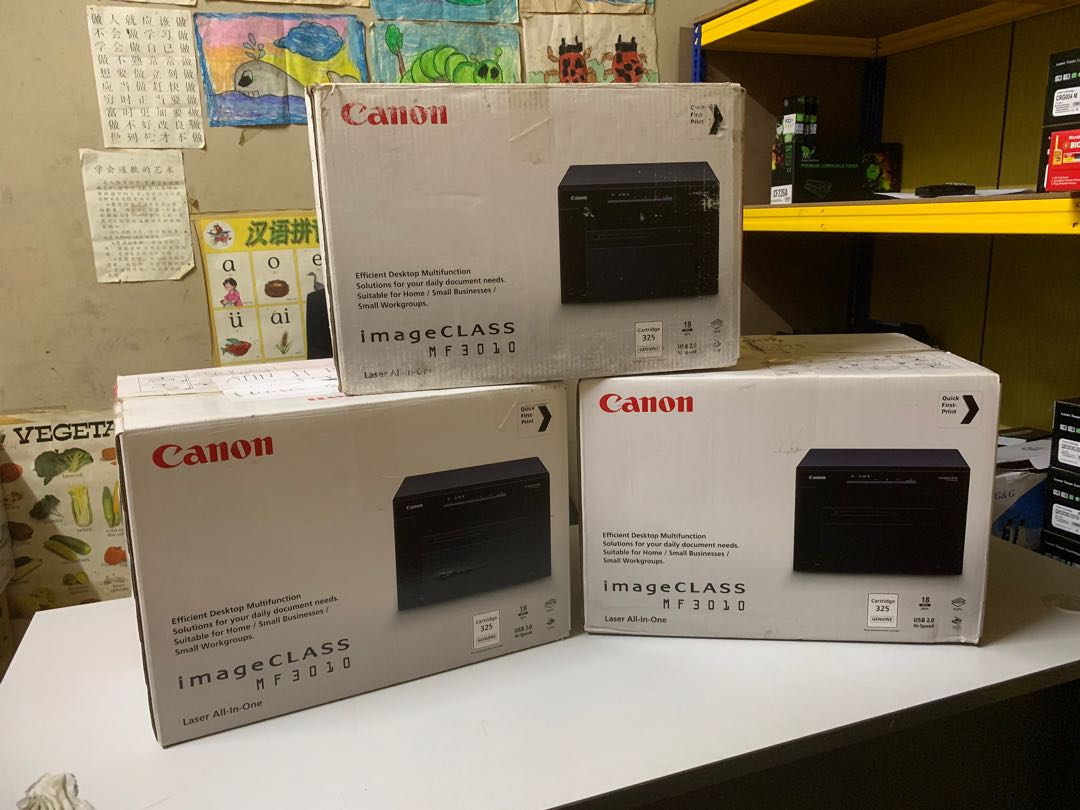 canon imageclass mf3010