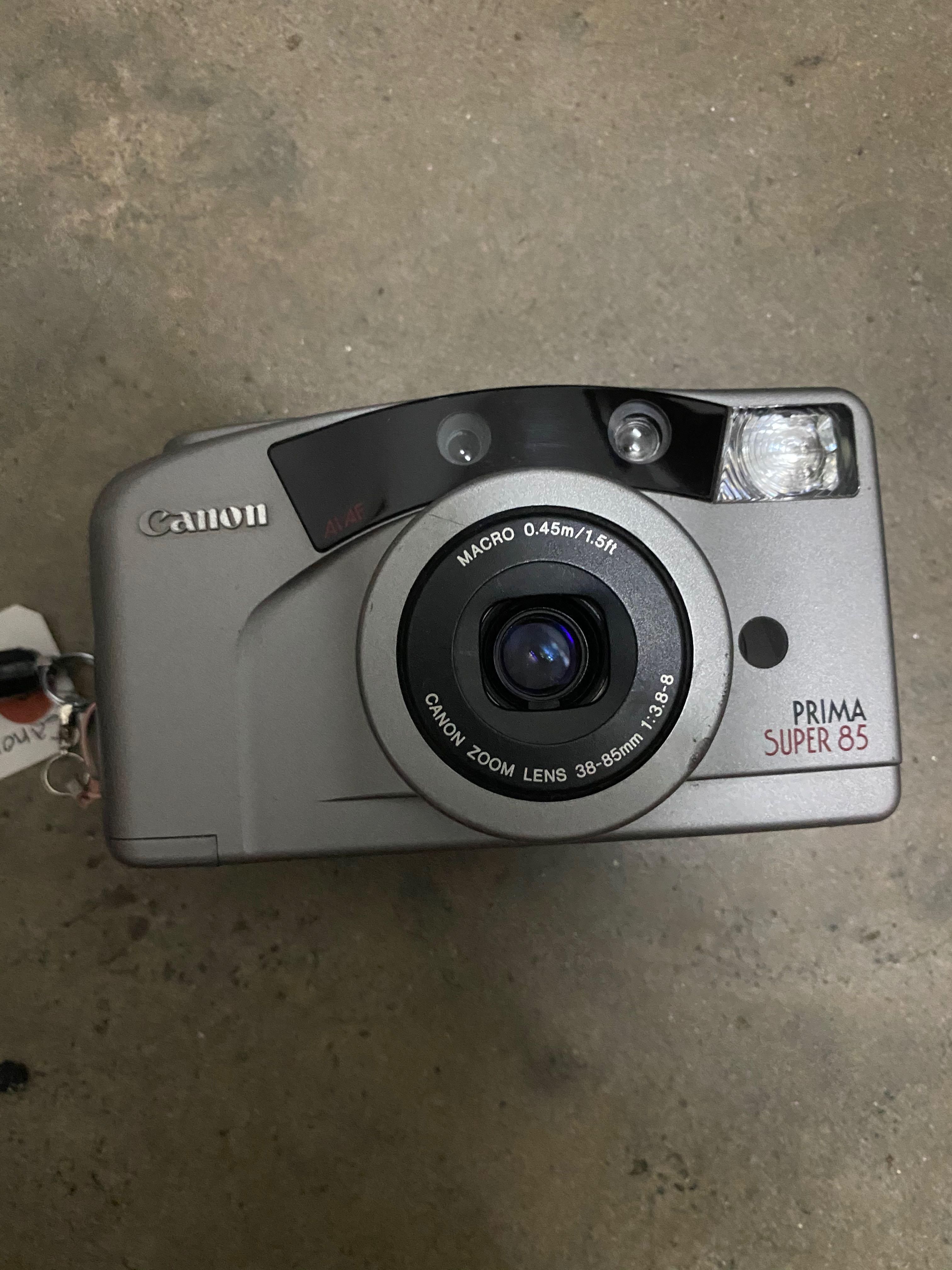 canon prima super 85