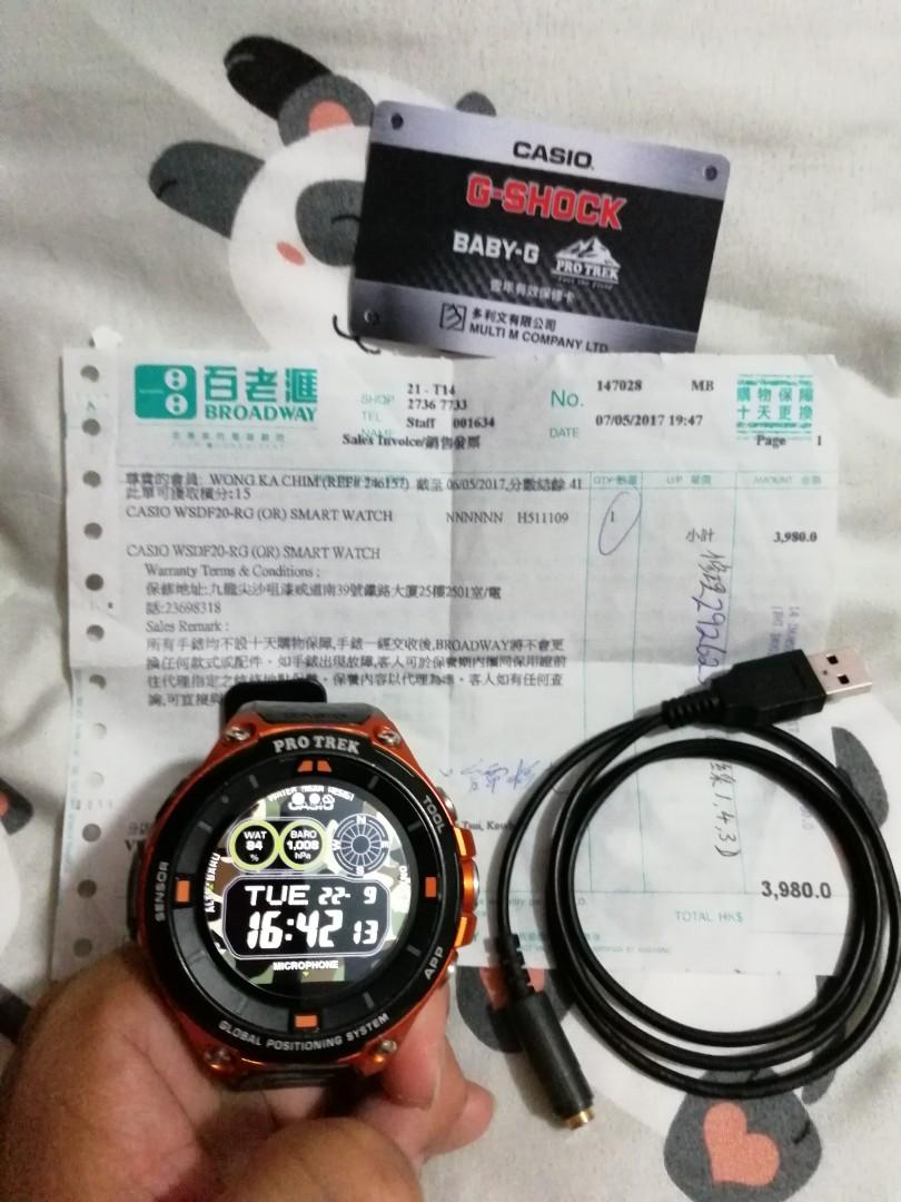 casio wsd f