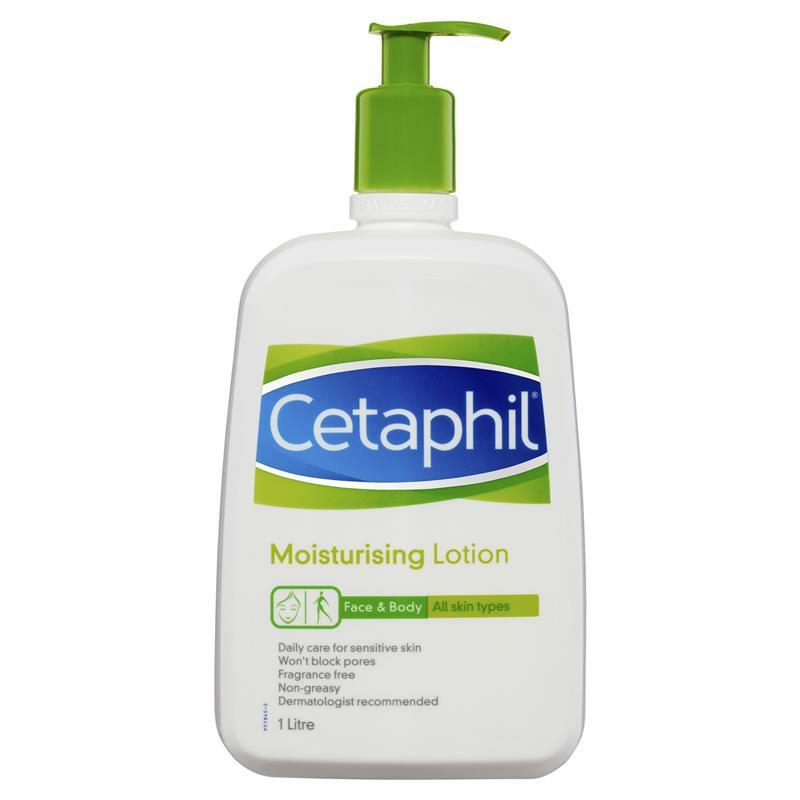 cetaphil moisturizer soap