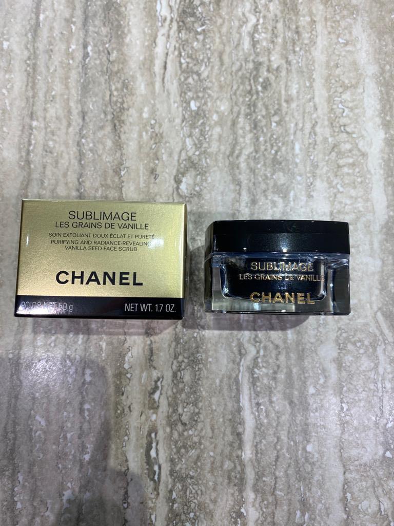 chanel sublimage face wash