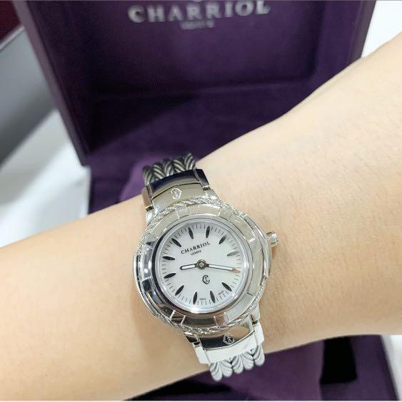 Charriol women's celtic sale watch