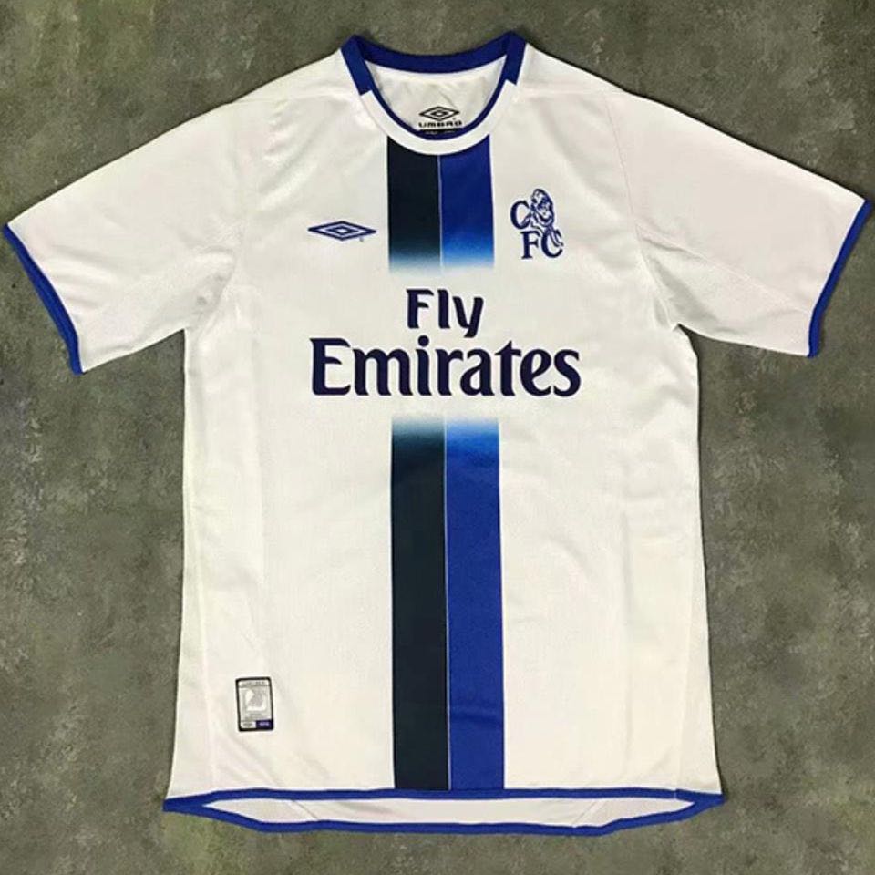 chelsea retro jersey