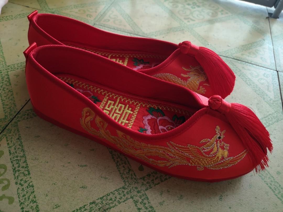 chinese wedding shoes