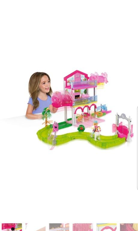 Barbie on the go ultimate stable playset 2025