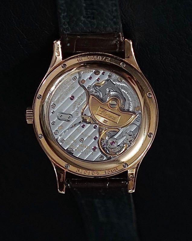 Chopard Caliber 1.96 from 1997 L.U.C 1860 Limited Rose Gold 36mm Automatic