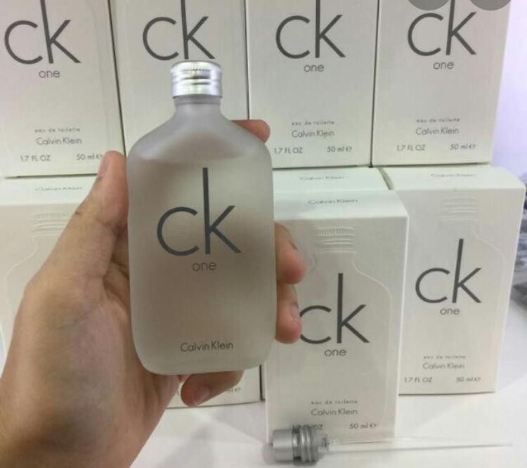 CK one 50ml Airport Original Beauty Personal Care Fragrance