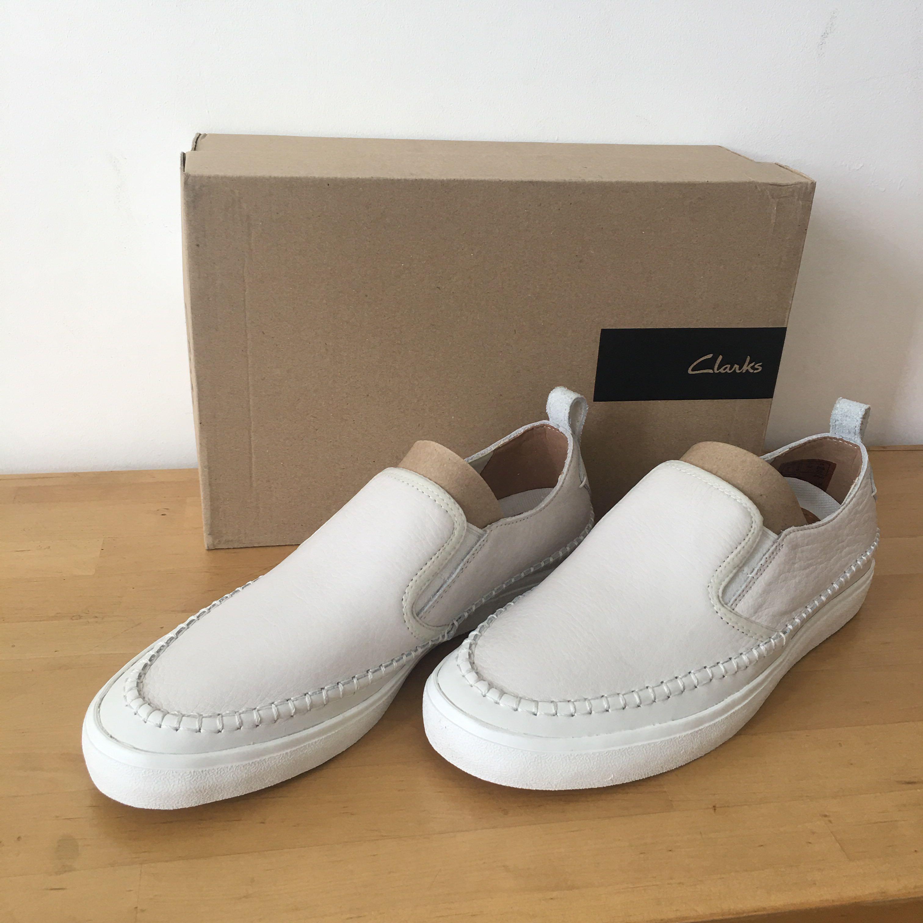 Clark Slip On Shoe Full Leather RM150