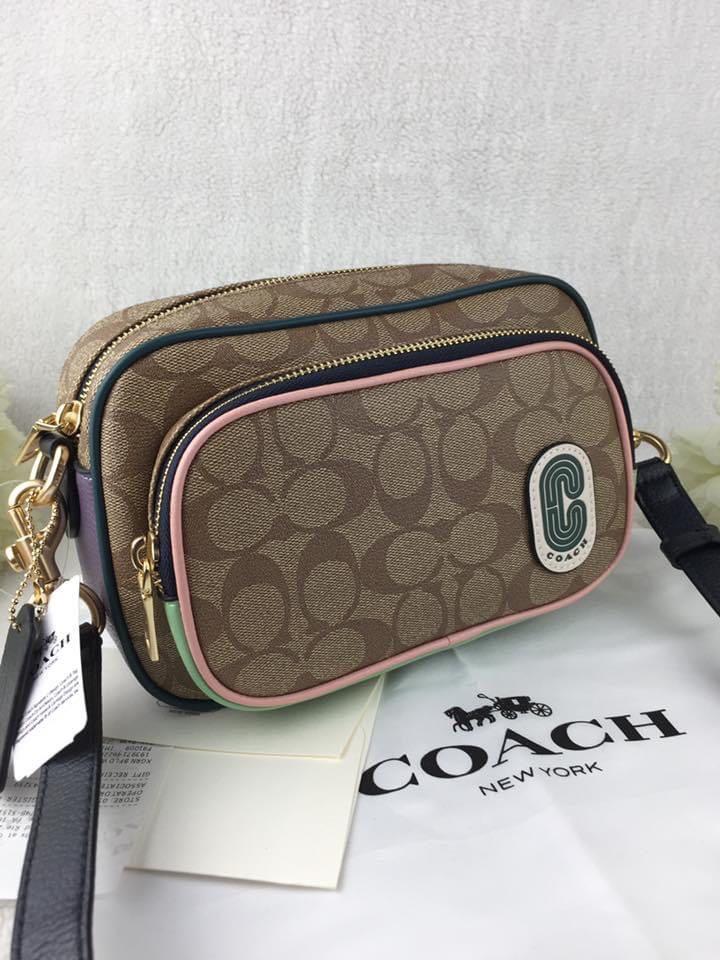 Coach Court Crossbody, Women's Fashion 