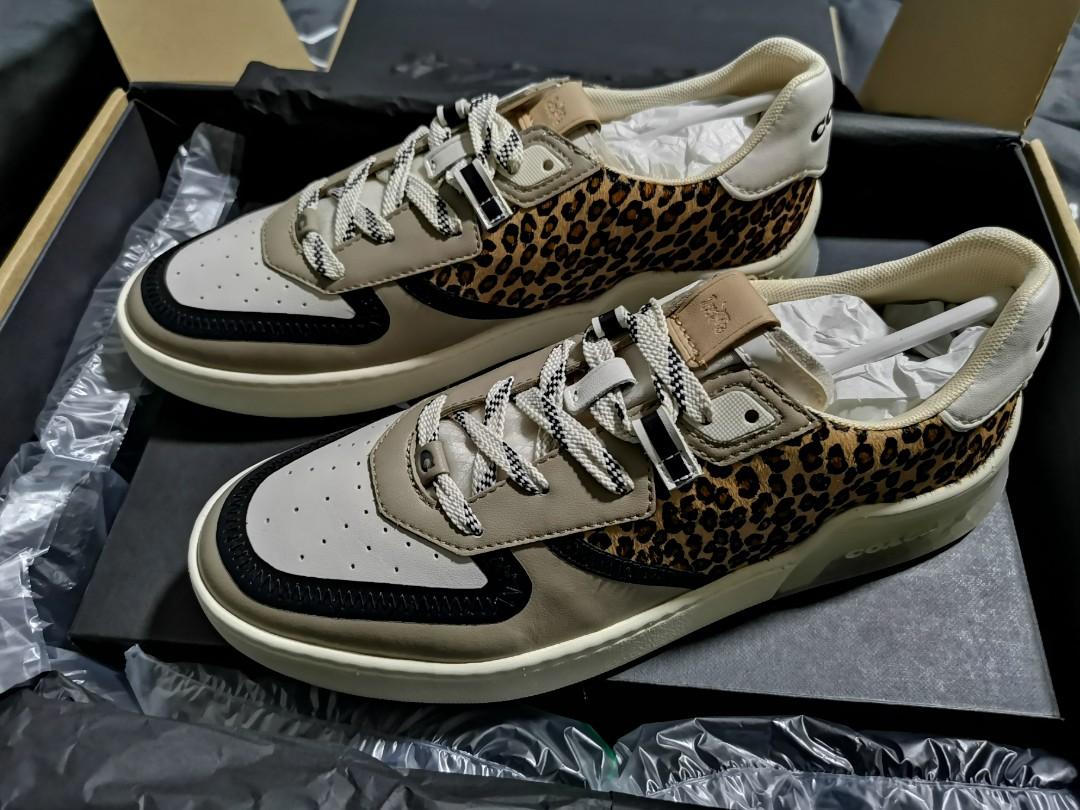 coach leopard shoes