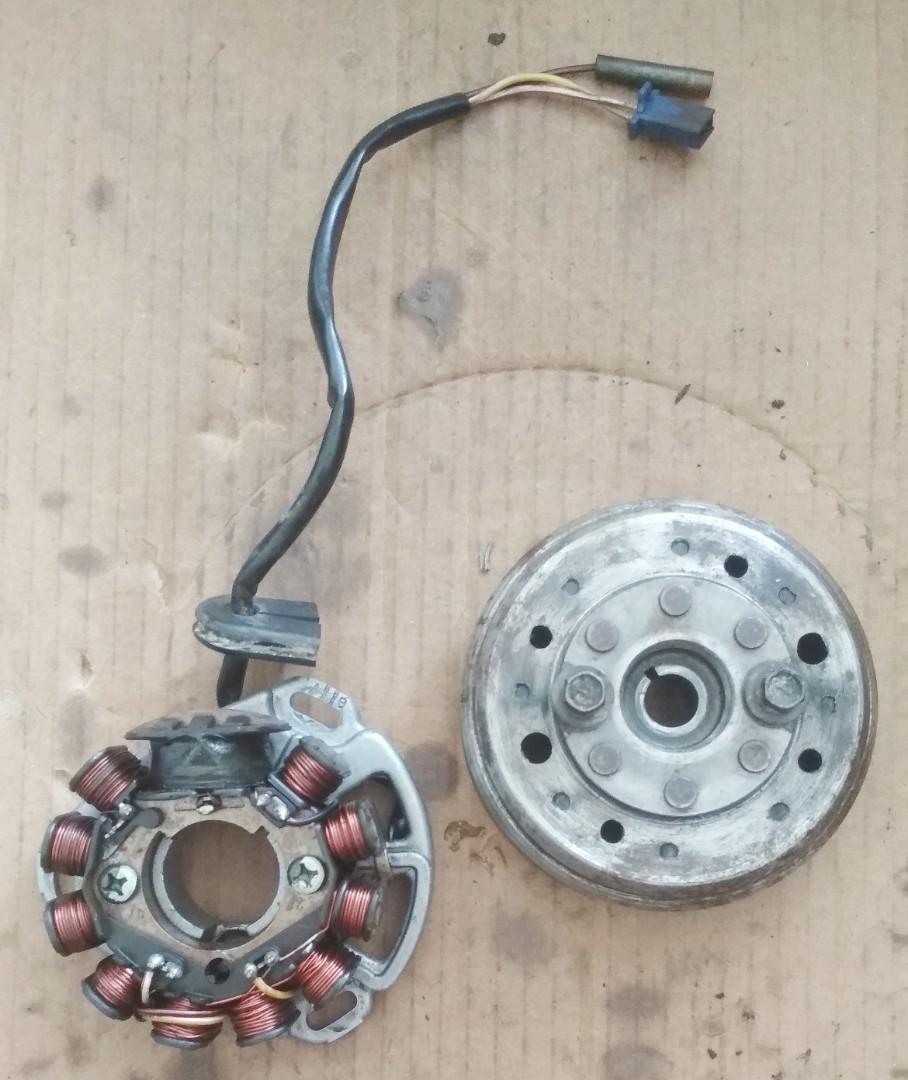 COIL + SUZUKI RG 110 / RG SPORTS JET COOLED SYSTEMS, Motorbikes