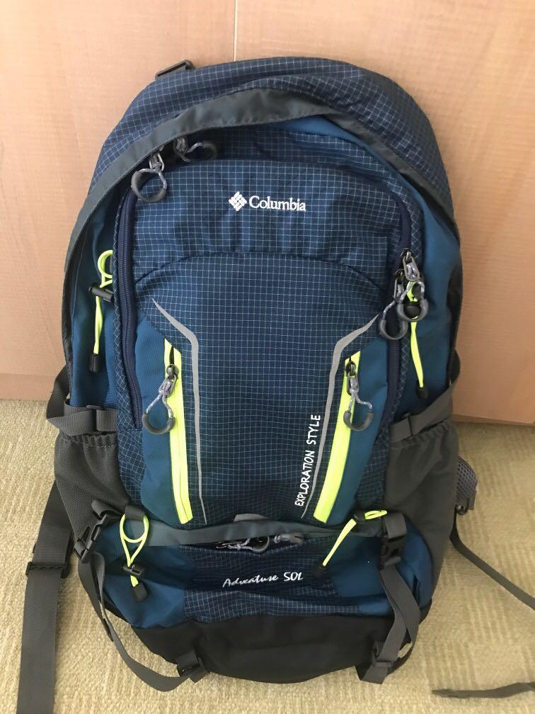 columbia 50l backpack