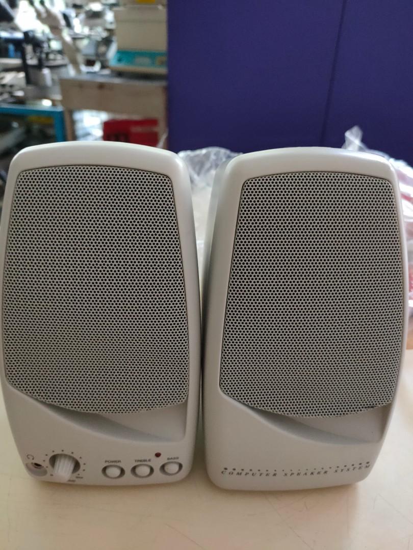 Computer Speaker System (Category: Soundbars, Speakers & Amplifiers) located in Angeles City. Submitted by edjazmin (Listing ID 1036899887, Image 1). Description: Computer Speaker System Height 8inches color grey 1pc Good working condition Pls Self Inspect Buy now very low price Viewing hours : No. 544 Acacia St. Dona Belen Subdivision Sto. Cristo Angeles city Pampanga 2209 Office hours : 10am to 6pm , Mon to Sat. for more inquiries pls contact @