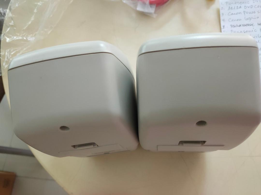 Computer Speaker System (Category: Soundbars, Speakers & Amplifiers) located in Angeles City. Submitted by edjazmin (Listing ID 1036899887, Image 3). Description: Computer Speaker System Height 8inches color grey 1pc Good working condition Pls Self Inspect Buy now very low price Viewing hours : No. 544 Acacia St. Dona Belen Subdivision Sto. Cristo Angeles city Pampanga 2209 Office hours : 10am to 6pm , Mon to Sat. for more inquiries pls contact @