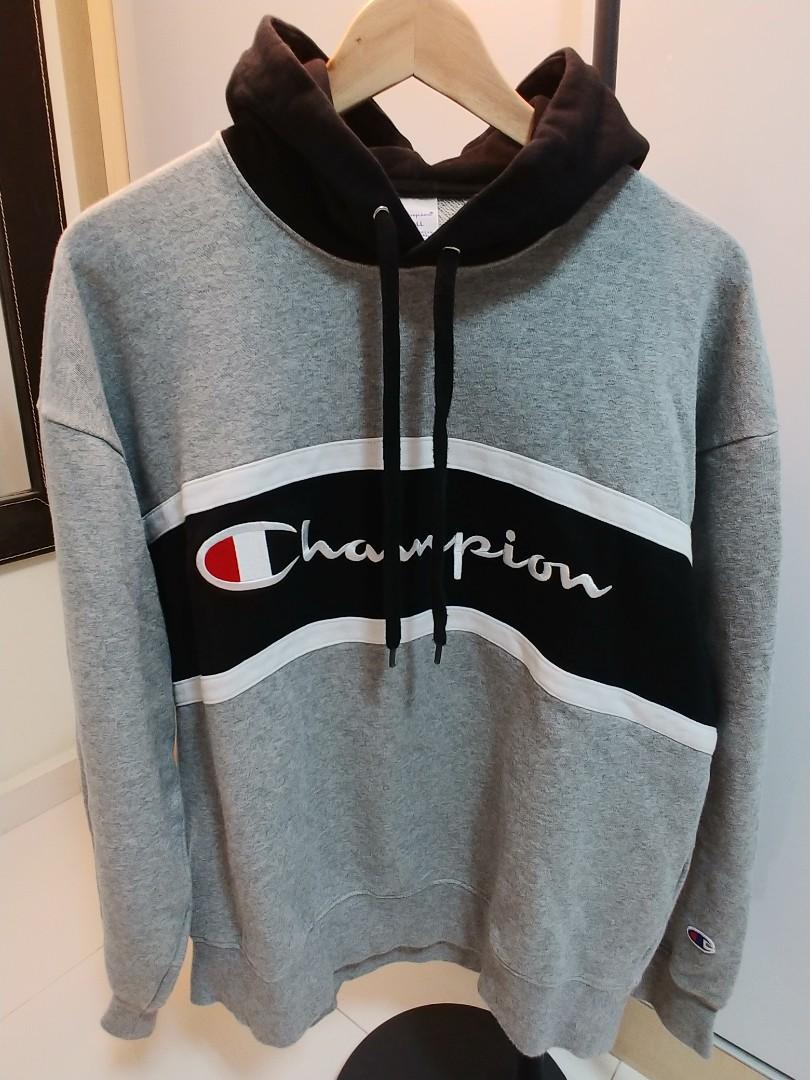 champion sweatshirt and pants set