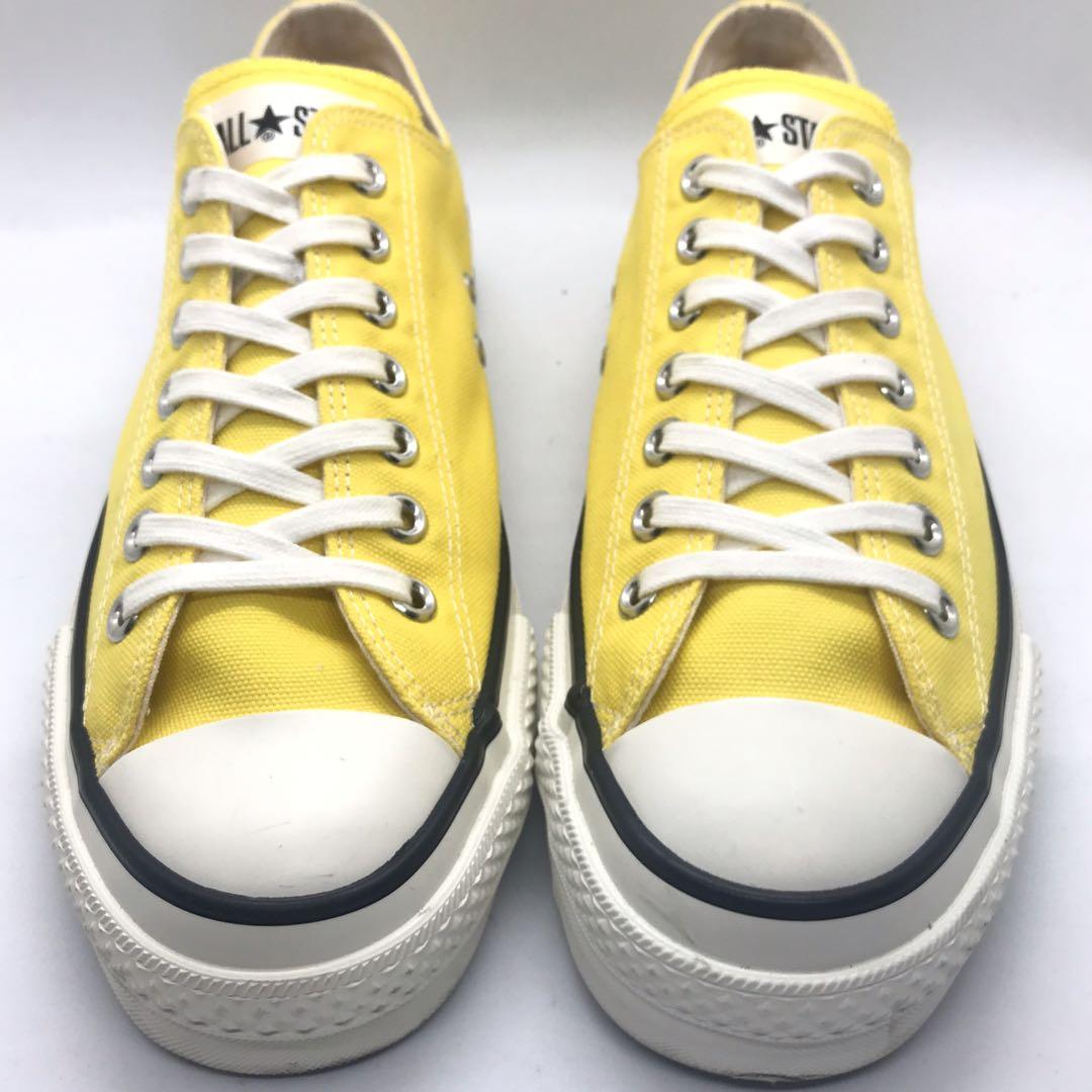 Converse all star ox yellow store