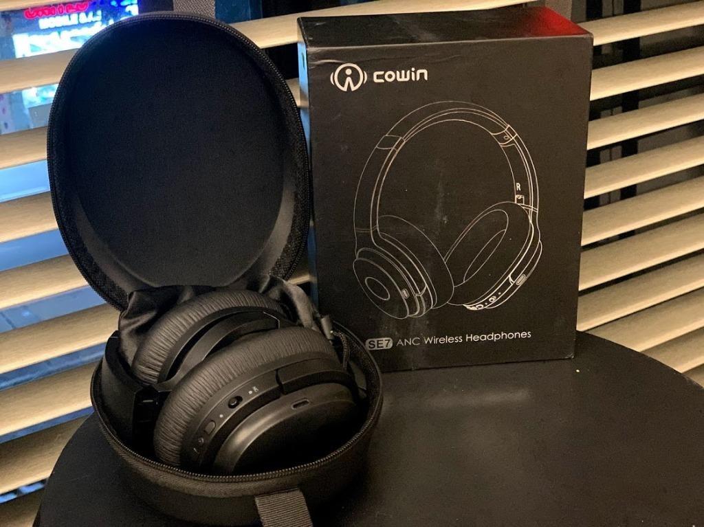 COWIN SE7 Active Noise Cancelling Headphones Bluetooth Headphones