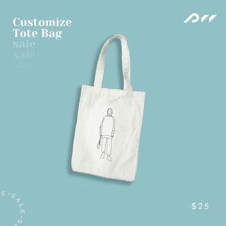 Customised Tote Bag