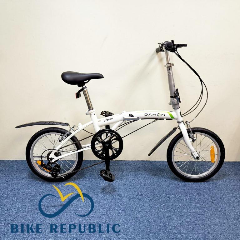 Dahon Gemini Uno 16 3 Speed Folding Bicycle Sports Equipment Bicycles Parts Bicycles on Carousell