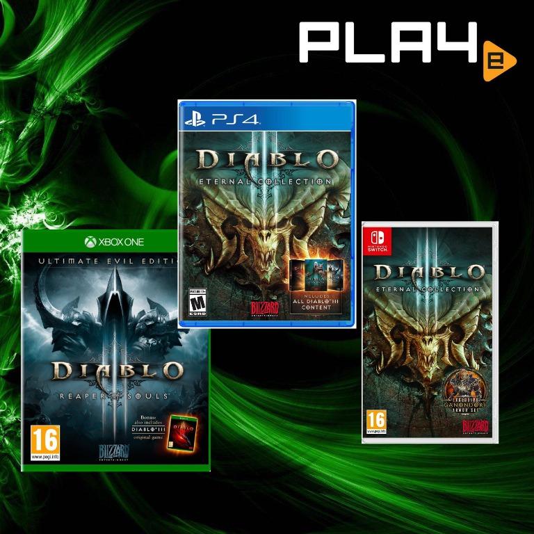 diablo 3 eternal collection ps4 sale