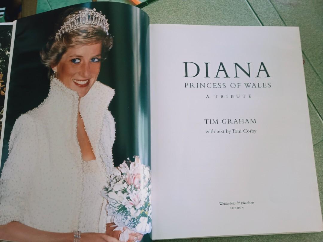 Diana Princess of Wales A Tribute., Hobbies & Toys, Books & Magazines