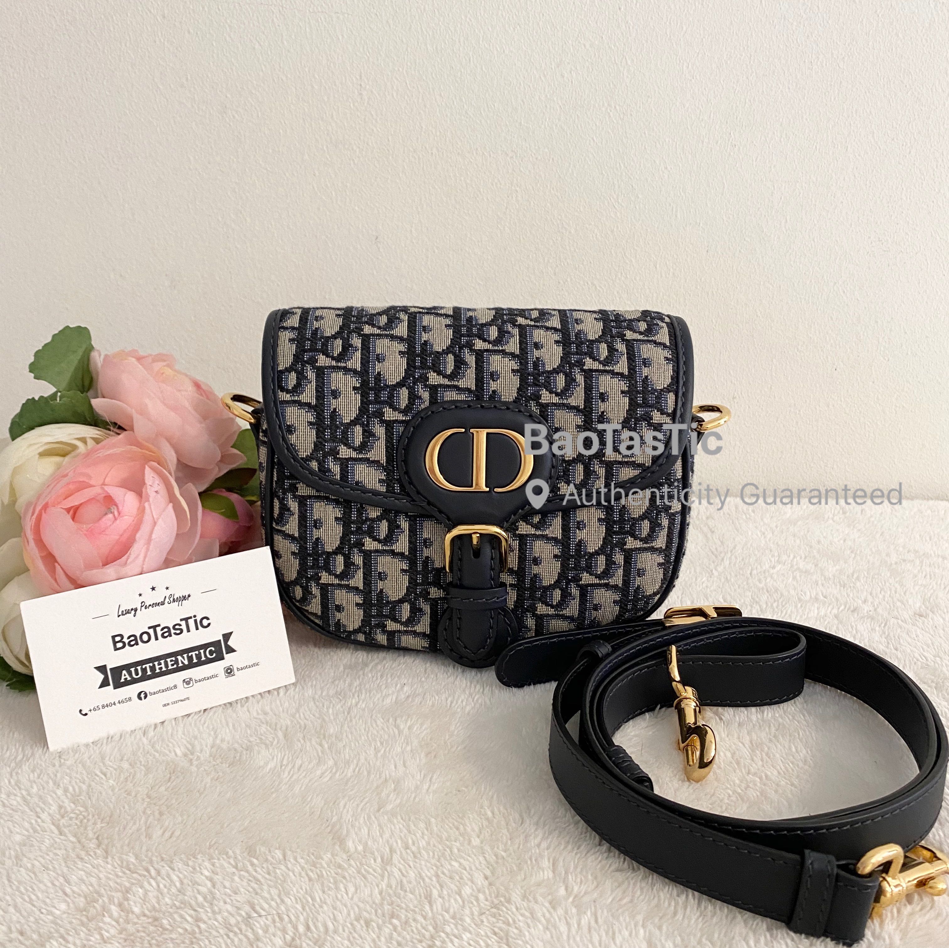 Dior Bobby EastWest Bag Black Box Calfskin  DIOR