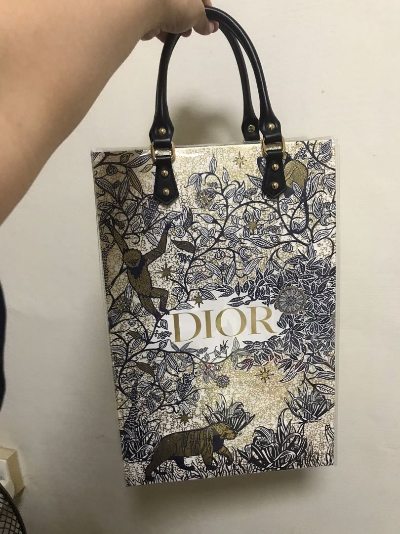 Dior Black Satin Mini Limited Edition Bead Embroidered Feather Saddle Bag  Dior  TLC