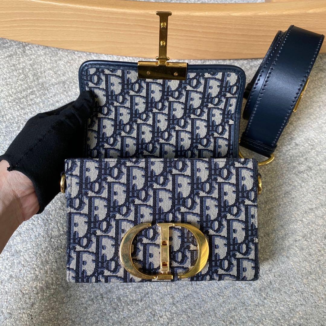 Dior Montaigne Mini, Luxury, Bags & Wallets, Handbags on Carousell