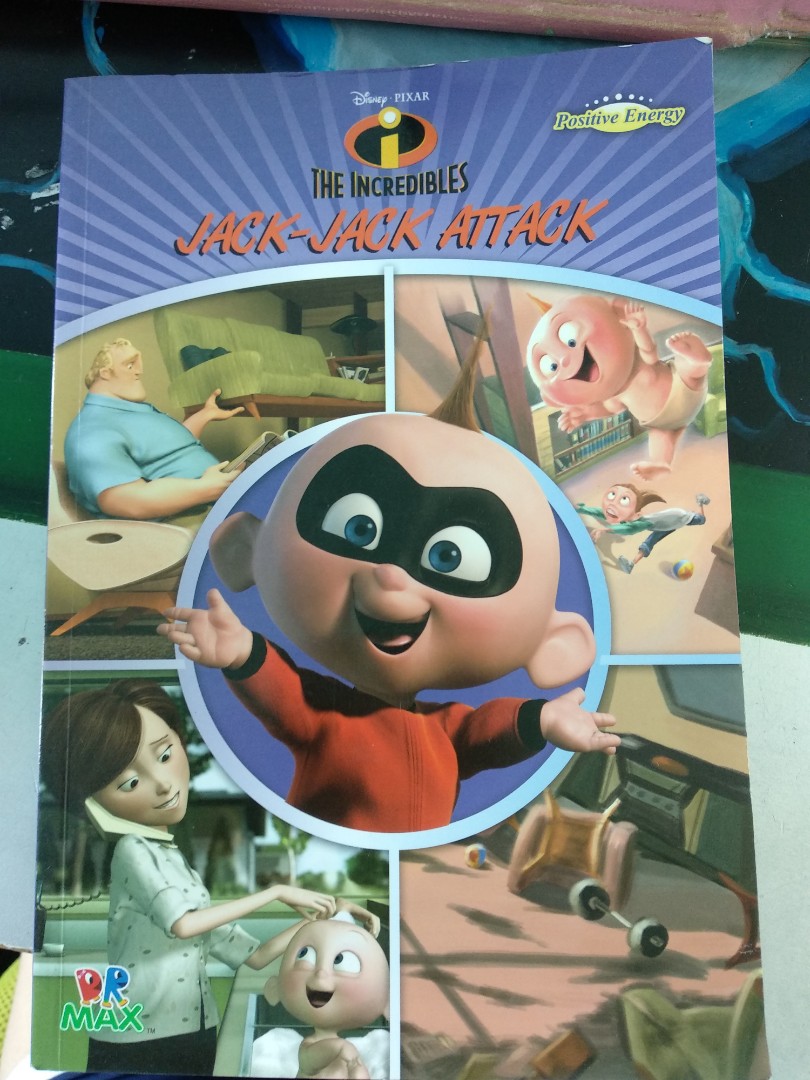 Jack jack shop attack book