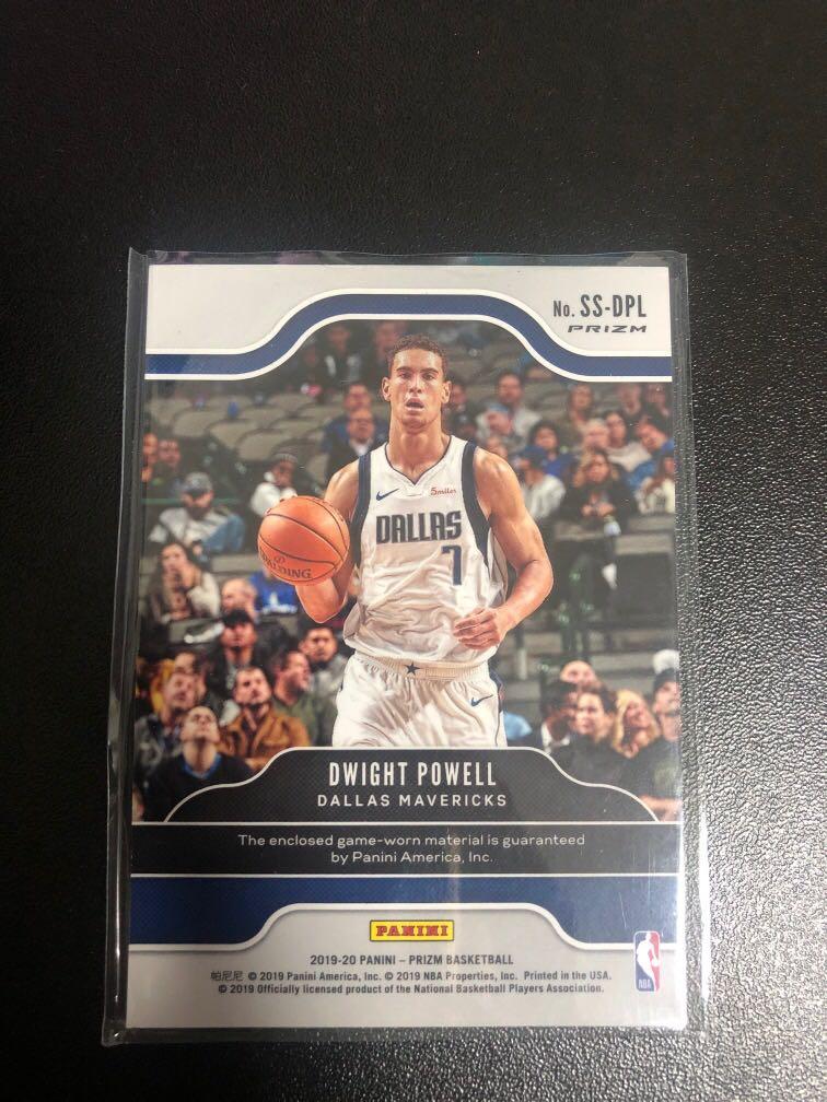 dwight powell jersey