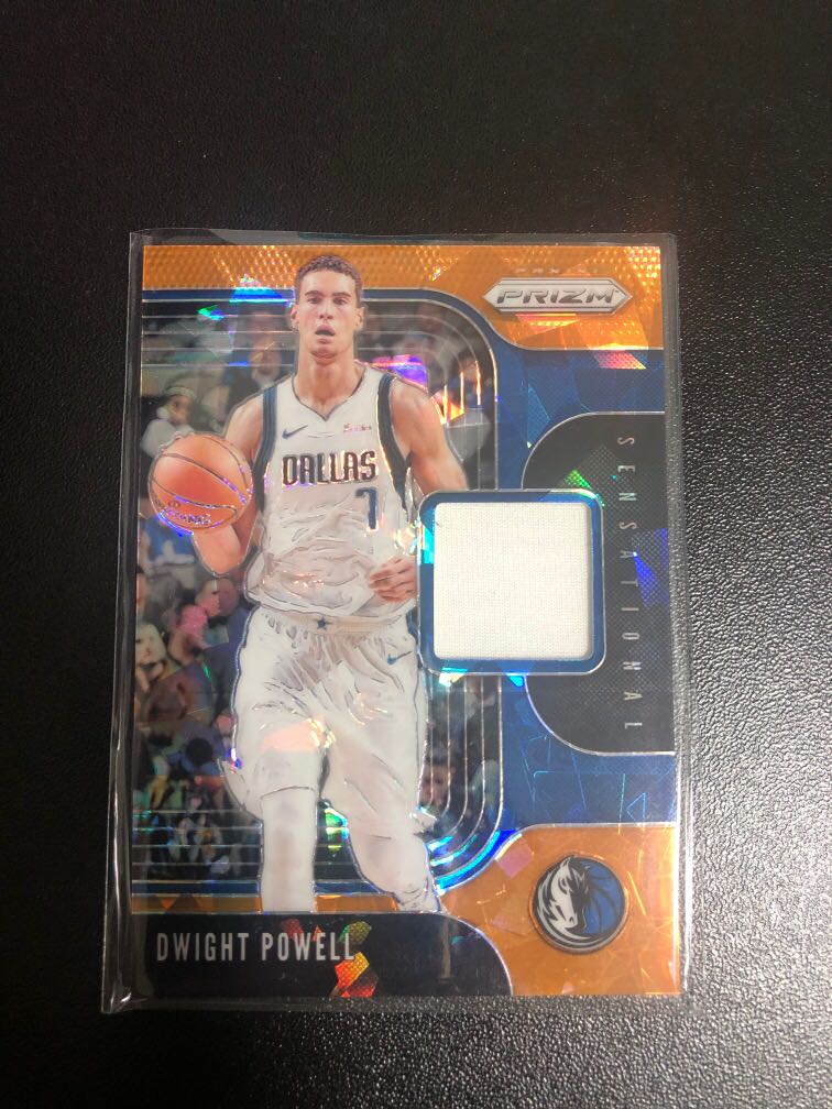 dwight powell jersey