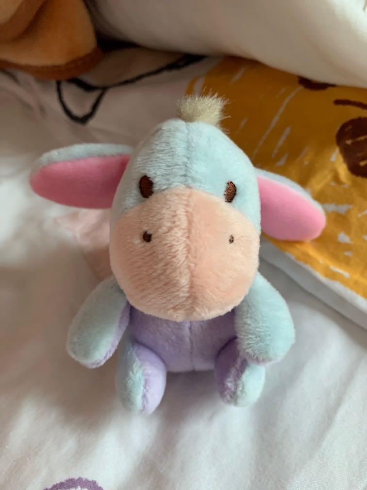 Eeyore keychain plush on sale