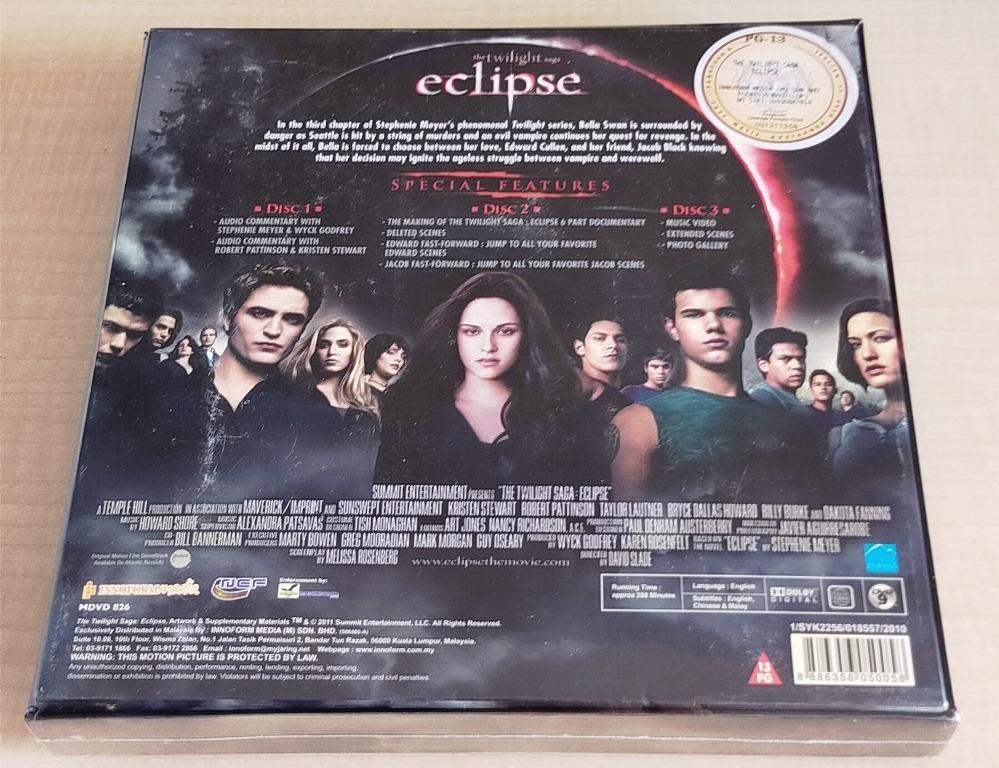 Twilight saga eclipse full movie eng sub sales