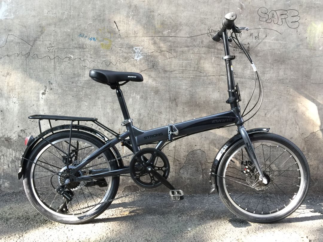 Foxter folding bike sale