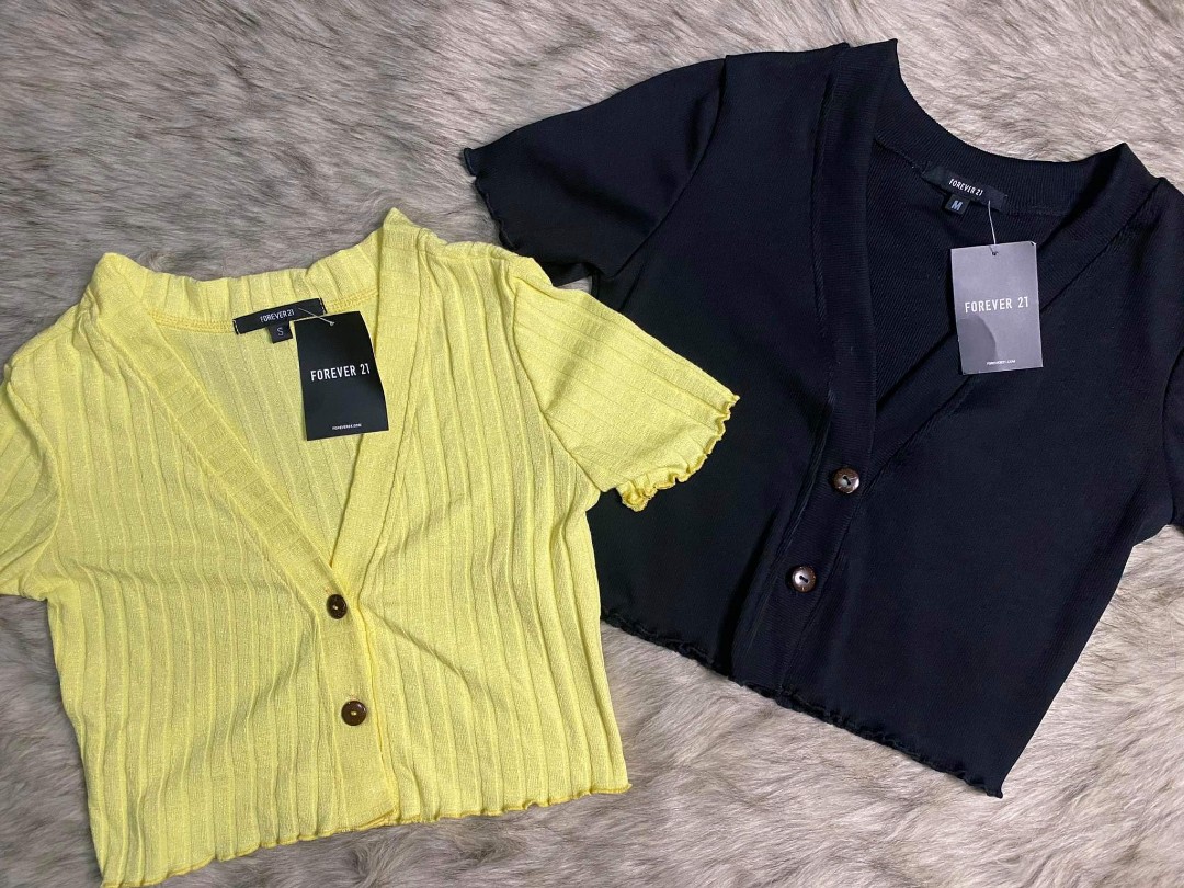 f21 button down top