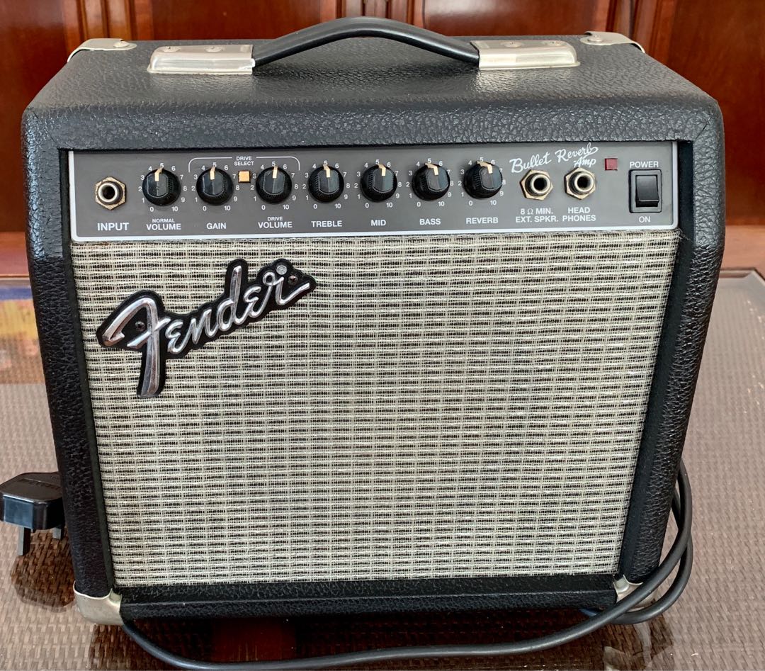 Fender bullet reverb 2025 amp 38w