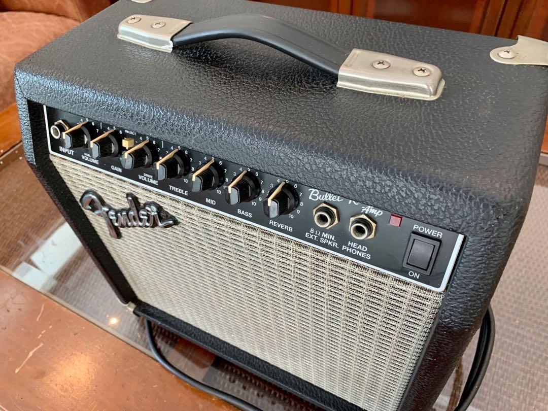 Fender bullet reverb amp pr 241 store